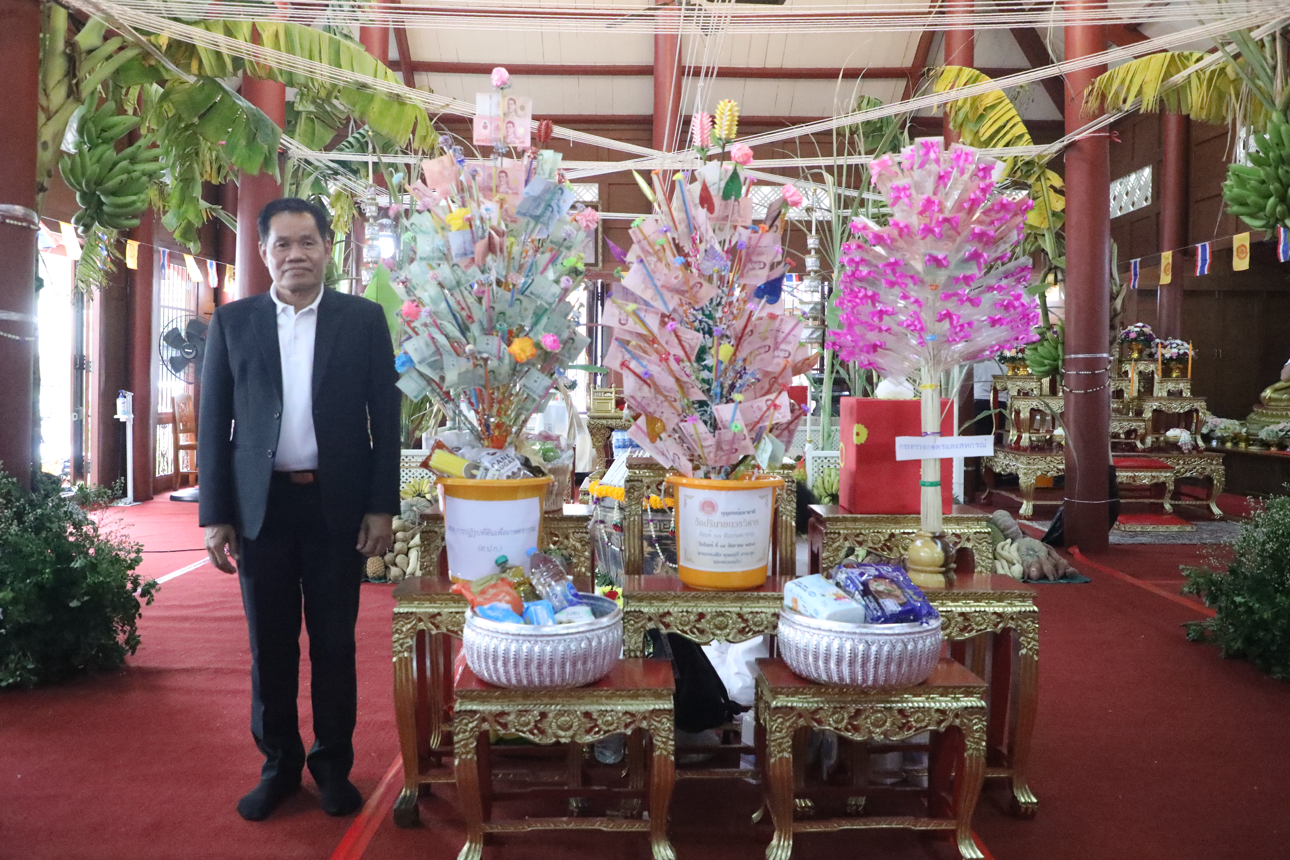title - ส.ป.ก. ร่วมเป็นเจ้าภาพงานกัณฑ์เทศน์และร่วมฟังเทศน์มหาชาติเวสสันดรชาดก ณ วัดปรินายก วรวิหาร